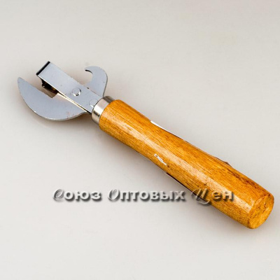 Половник метал с дер.ручкой 43см/265гр AGZ6981-4 № 2