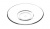 Блюдце (набор 6шт.) TEA PLATES d12.5см гладкие