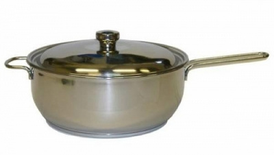 Сотейник 7л/d260 мет.кр,1 прут.руч. (4) "Классика-Прима"
