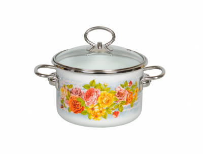 Кастр. CONSUELO 2,0л белоснеж. (4)