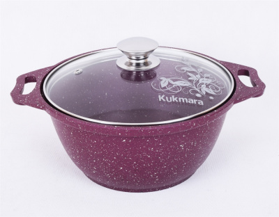 Кастрюля (аметист) 3л а/п, ст.кр. Тренд  (3)