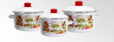 Organic белый (2+3+4л) цилиндр.