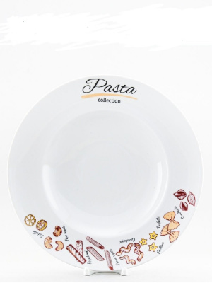 Тарелка для пасты 260мм ф.756 Тренд Pasta collection (6)