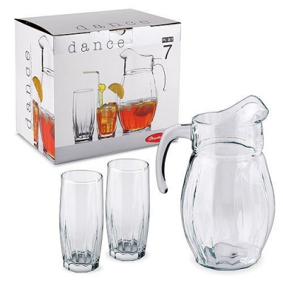 ДАНС/DANCE наб. графин 2л +6 стаканов   97874