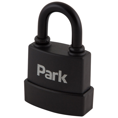 Замок навесной, механизм-латунь, 3 кл. Park P-0245