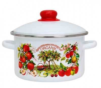 Кастрюля 3,0л с рис. Organic 01-Б1612/4 (4)