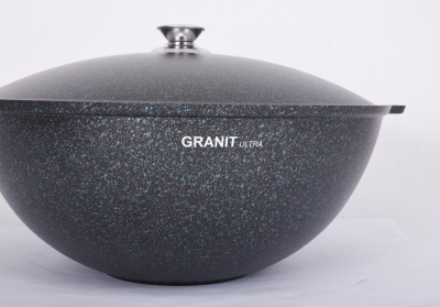 Казан для плова 9л. Антипригарное покрытие Granit Ultra(original) 