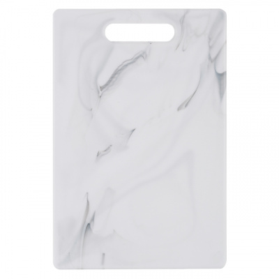 Доска разделочная MARBLE White 20х30см