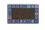 Коврик придверный MOSAIC QUADRO синий 76х45см