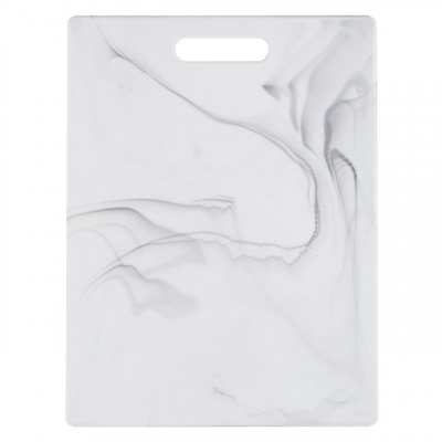 Доска разделочная MARBLE White 27,5х36,5см