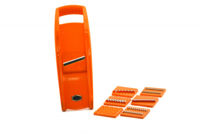 ОвощеРезка Оранжевая 6 сменных ножей в коробке (Кисловодск)  ЛБ-145