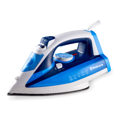 Утюг SA-3053CBL 2400Вт керам автоочист