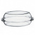 Форма Утятница овал. с ст.крышкой (2,85л+2,85л)  Borcam (4)