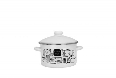 Кастрюля 3,0л с рис. Kitchen 01-Б1612/4 (4)