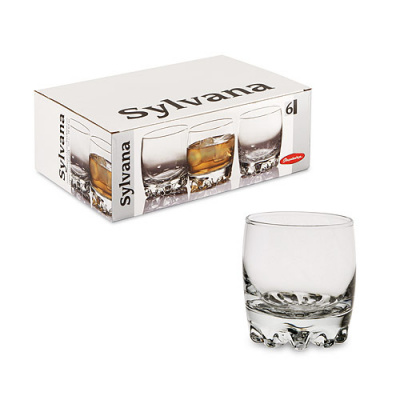 Сильвана/Sylvana набор 6 стаканов низ. 305мл арт.42415