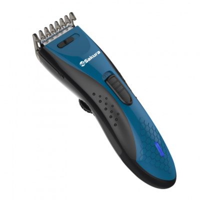 Машинка д/стрижки SA-5175BL-U аккум 3-18 мм Soft Touch USB