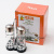 Солонка 2пр. стекло, крышка металл DOMINA 609-1CA2