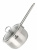 Ковш 2л/ d16см, R-10/20 ст.крышка, нерж., дно индукция Ковш 2л/ d16см, R-10/20 ст.крышка, нерж., дно индукция