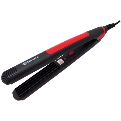Плойка SA-4515R гофре 30Вт