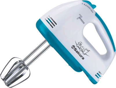 Миксер SA-6313BL 150Вт 5 скоростей.