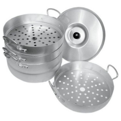 Манты-казан 13,0 л 3 сетки 3,6 кг (1) арт. 18133
