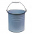 Ведро без крыш.12л без рис. серо-голубое (2)
