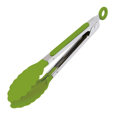 Щипцы кухонные универсальные Tongs-04 (нейлон, нерж.сталь), 17,5 см