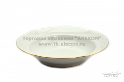 Б/дек.(золот.) Тар. глуб.220мм ф.426 Голубка  (12)
