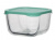 Контейнер 760мл с зел.крышкой (стекло) SNOW BOX