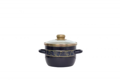 Кастрюля зиг. 2,0л кобальт со стекл. кр. 23-1710С/6 (8)