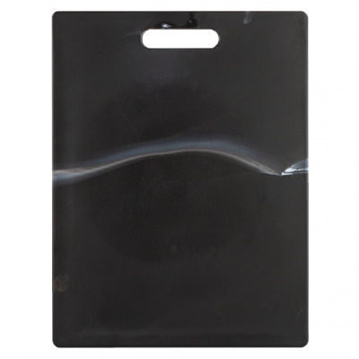 Доска разделочная MARBLE Black 20х30см