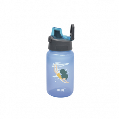 Бутылка 500мл HAND FREE BOTTLE mini Голубая (9) КК0143