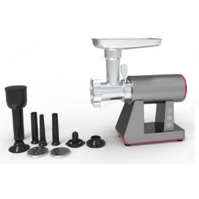 Мясорубка SA-6427G Premium 2400Вт реверс, 2 скорости+компл.насадок