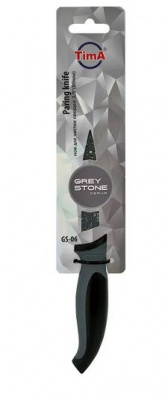 Нож GS-06/ Овощной 89мм GreyStone