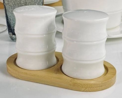 2 пр. Н-р солонок BAMBOO на подставке 140-163