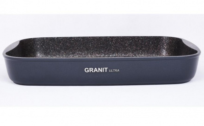 Противень 335*220 Антипригарное покрытие (Original-оригинал) линия «Granit Ultra».