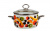 Кастр. FRUITS 3,0 л сфер.глубокая (4)