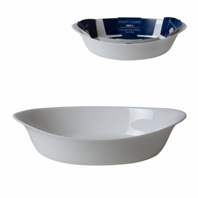 Форма д/запек. SMART CUISINE CARINE 38x23см овальная