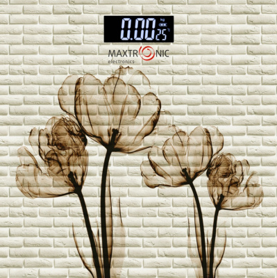 Весы напольные эл. 180 кг 28*28см MAX-290