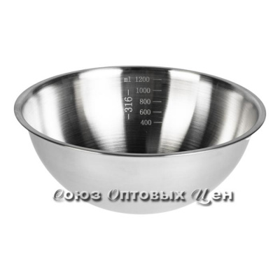 Половник метал с дер.ручкой 43см/265гр AGZ6981-4 № 2