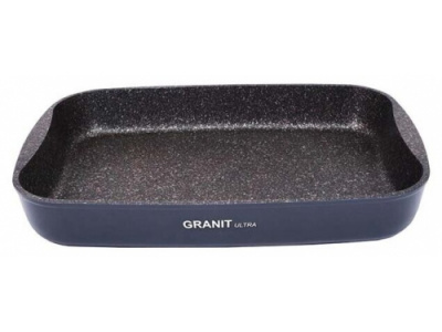 Противень 400*295 Антипригарное покрытие (Original-оригинал) линия «Granit Ultra».