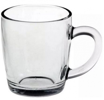 БЕЙЗИК/BASIC кружка 350 мл без рис. арт.550114 (12)