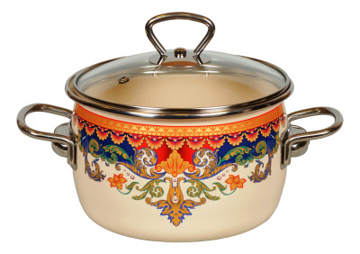 Кастр. ORNAMENTO 3,0л сфер.глубок. (4)