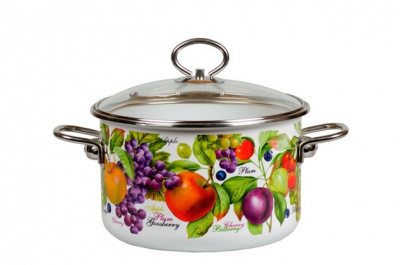 Кастр. CONFITURA 2,0 л цил.глубок.белоснеж. (4)
