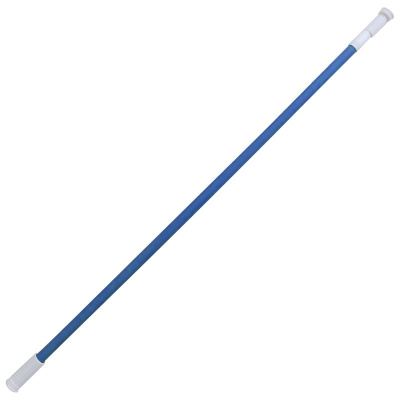 Карниз для ванной SCR-1A (алюминий, синий, 1,1-2м) 