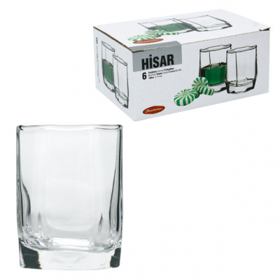 ХИСАР/HISAR наб. 6 стопок 55мл 42600
