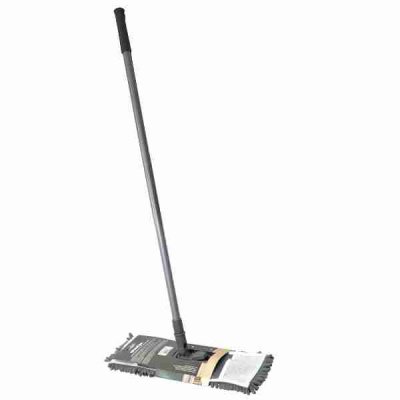 Швабра д/пола насадка микрофибра Лапша HP-M15 Happy Panda 120см      