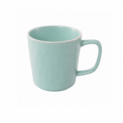 Кружка COLORS 320л цвет бирюзовый (DOMENIK)