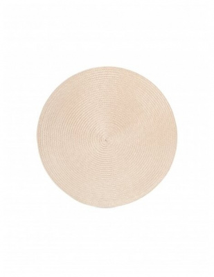 Мат на стол d38см BEIGE (DOMENIK)