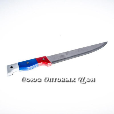 Нож ручка пластик ФР лезвие 9" F001В  